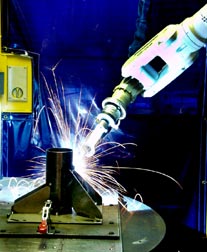 robotic welding