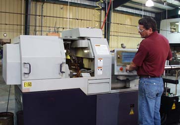 screw machining services