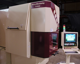 Laser Micro Machining Systems