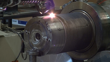 Electric Motor Repair - Laser Cladding