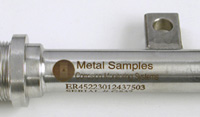 Laser etching services