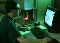 Laser etching services