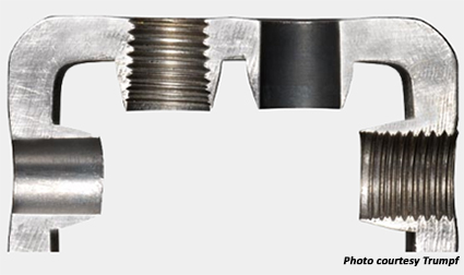 Laser Tube Cutting Services - Flow Drilling