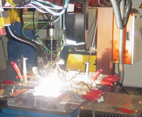 Hybrid welding systems