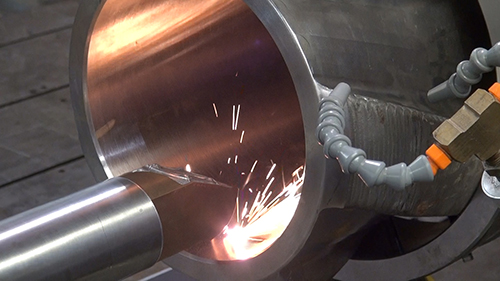 Laser Cladding Services - Oil & Gas Industry