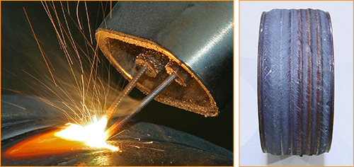 Laser Cladding Services - Oil & Gas Industry