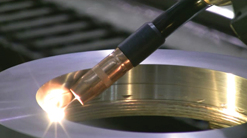 Laser Cladding Services - Oil & Gas Industry