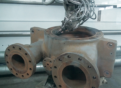 Laser Cladding Services - Power Generation Industry