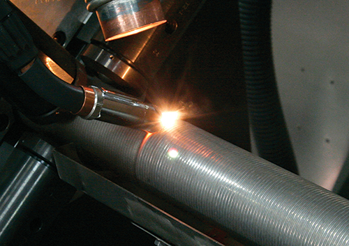 Laser Cladding Services - Power Generation Industry