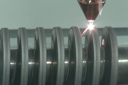 Laser Cladding Services - Power Generation Industry