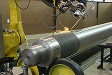 Laser Cladding - Hydraulic Shafts