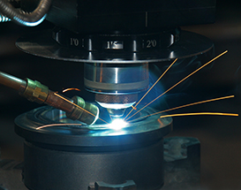 Laser welding services