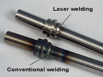 Laser welding services