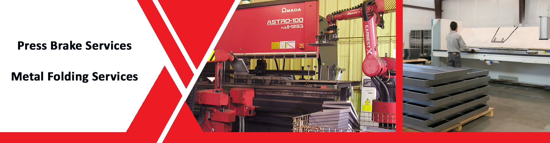 Press Brake Services Metal Folding Services