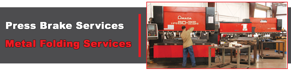 Press Brake Services