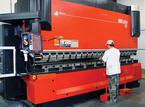 Press Brake Services